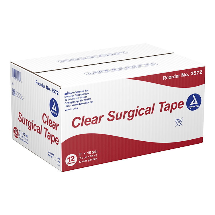 dynarex clear surgical tape