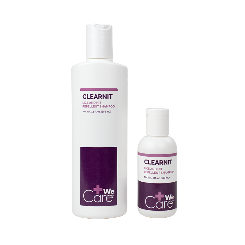 dynarex clearnit lice and nit repellent shampoo