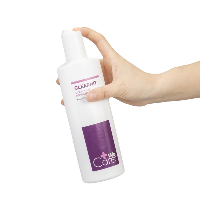 dynarex clearnit lice and nit repellent shampoo