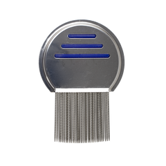 dynarex clearnit metal lice and nit removal comb with handle