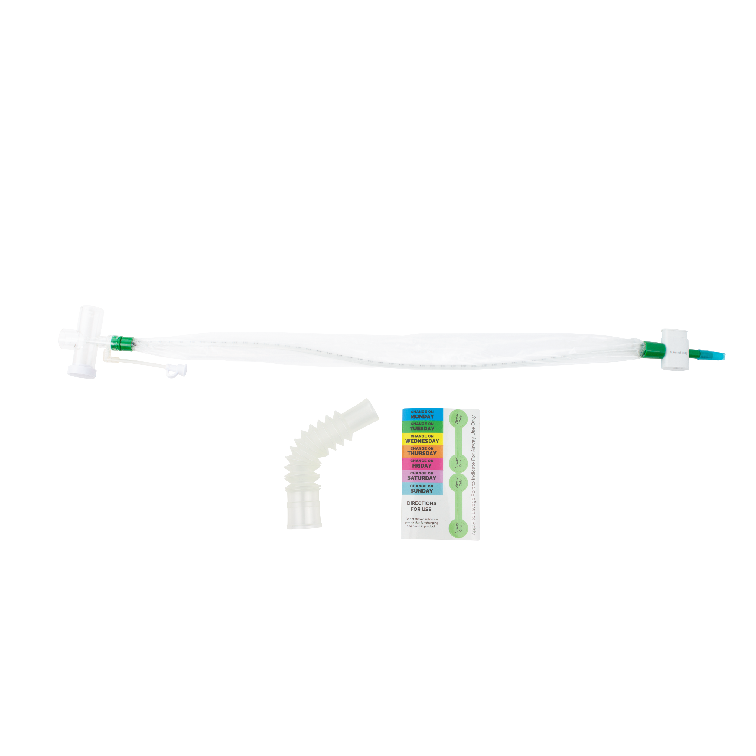 dynarex closed suction catheters endotracheal