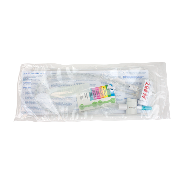 dynarex closed suction catheters endotracheal