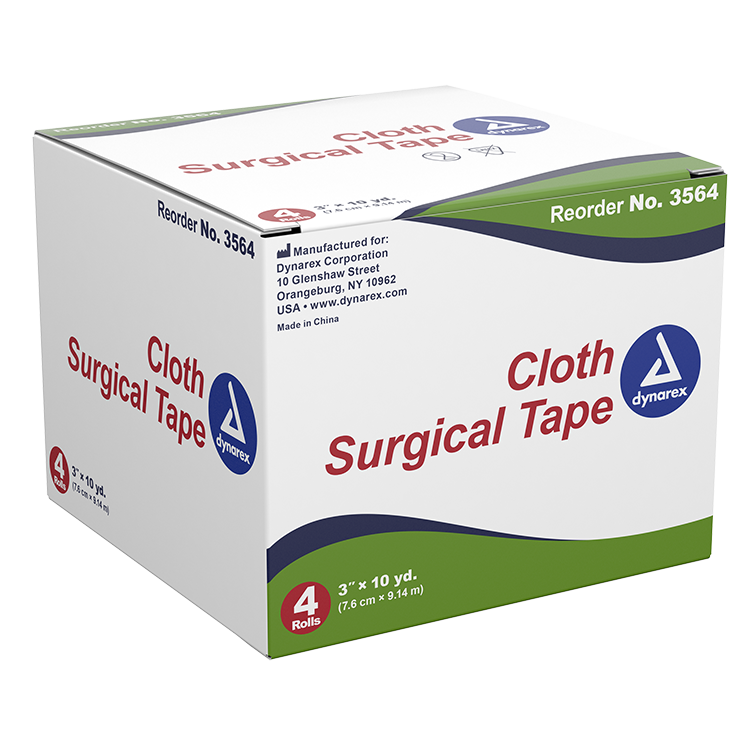 dynarex cloth surgical tape