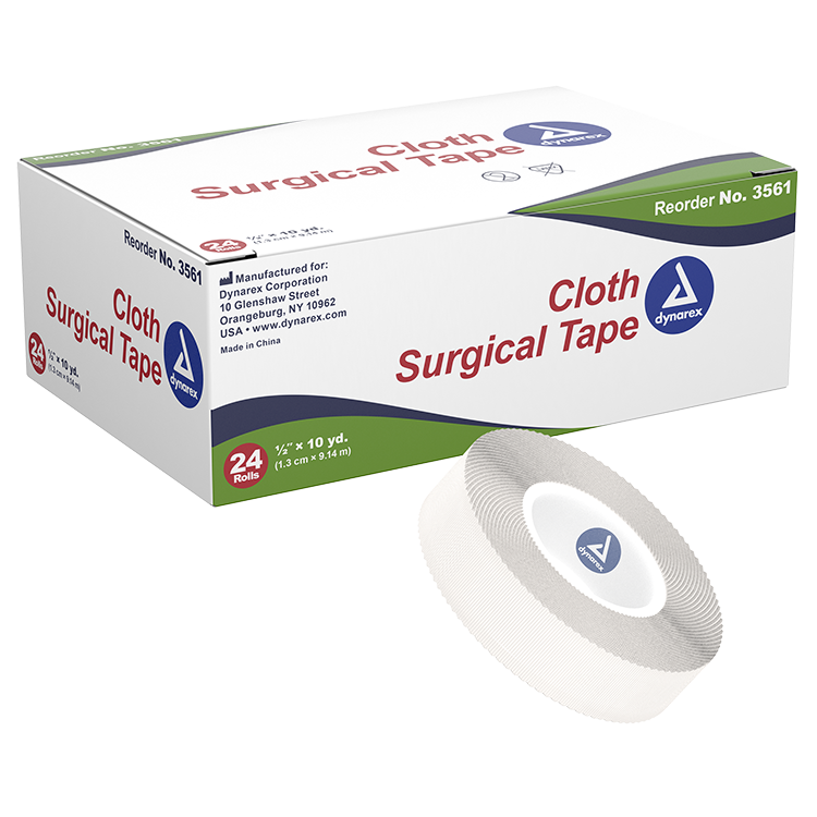 dynarex cloth surgical tape