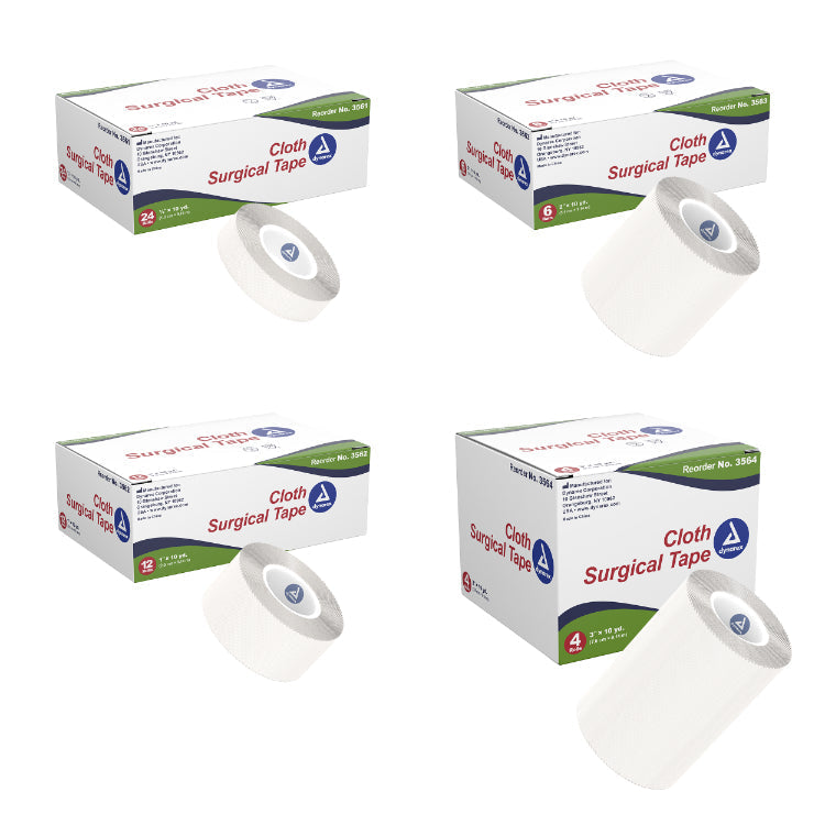 dynarex cloth surgical tape