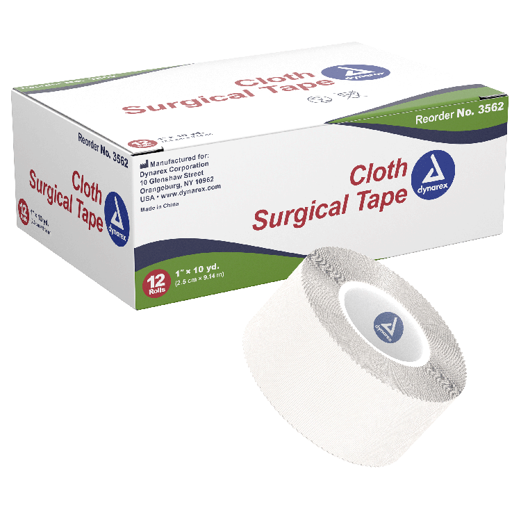 dynarex cloth surgical tape