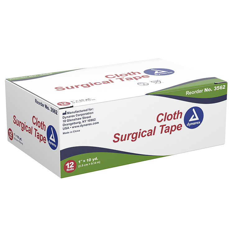 dynarex cloth surgical tape
