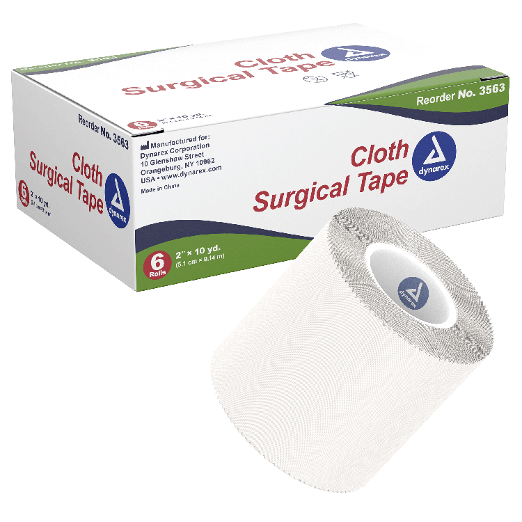 dynarex cloth surgical tape