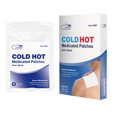 dynarex cold hot medicated patches