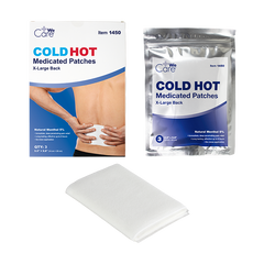 dynarex cold hot medicated patches