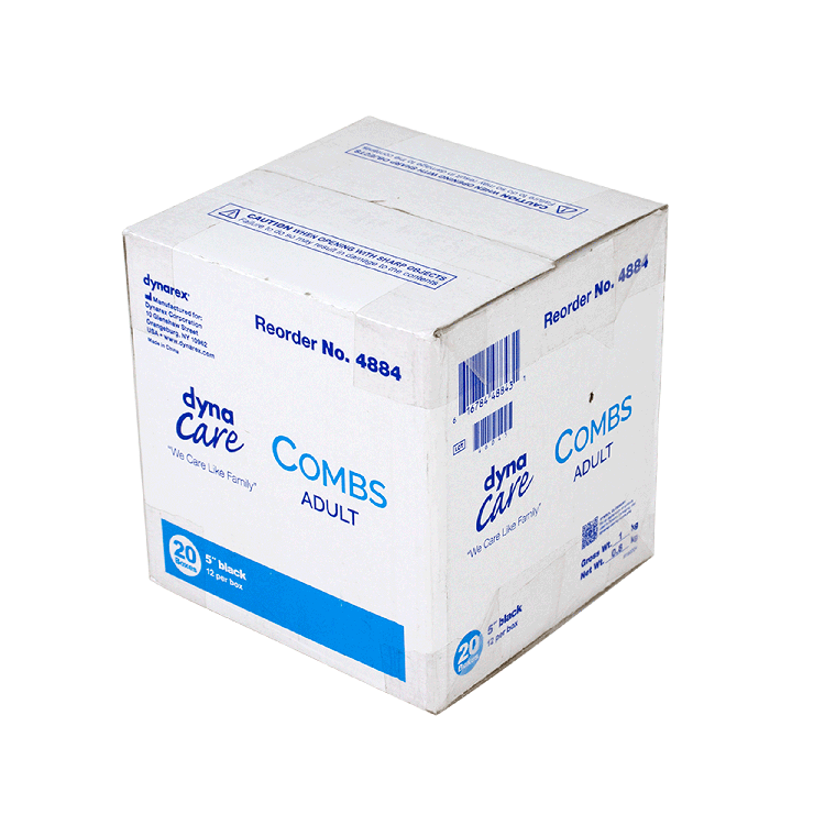 dynarex combs hair pick