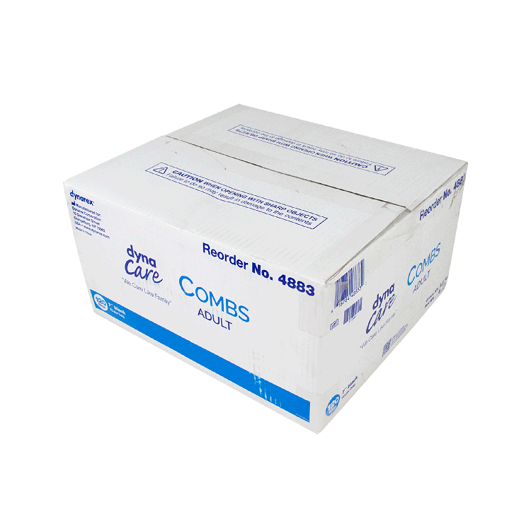 dynarex combs hair pick