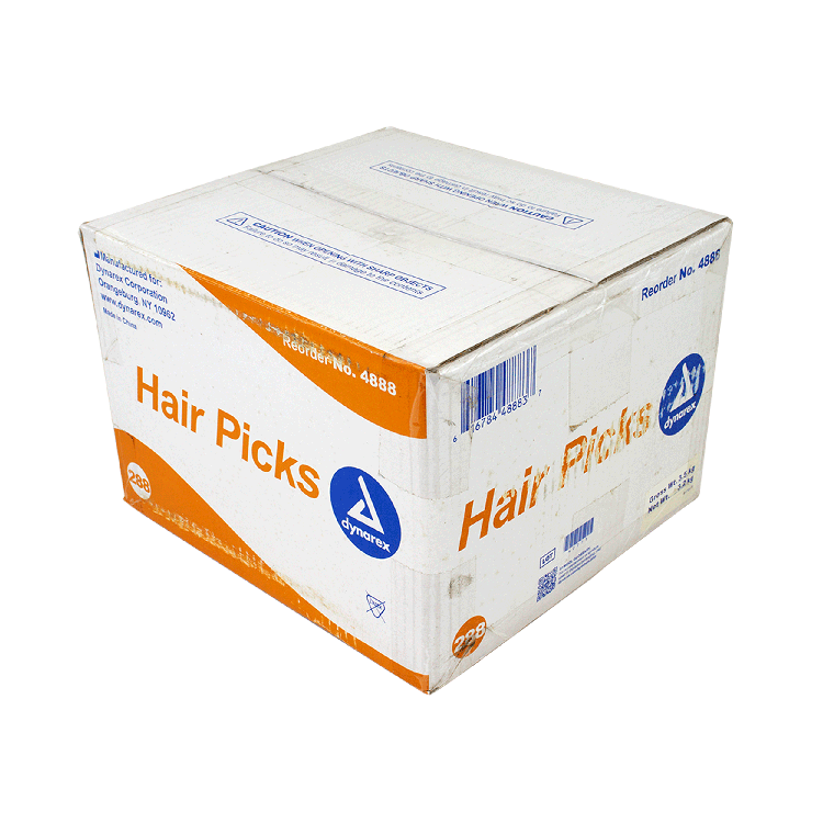 dynarex combs hair pick