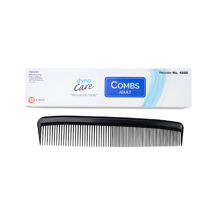 dynarex combs hair pick
