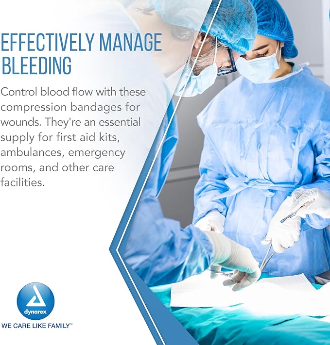 dynarex compress bandages