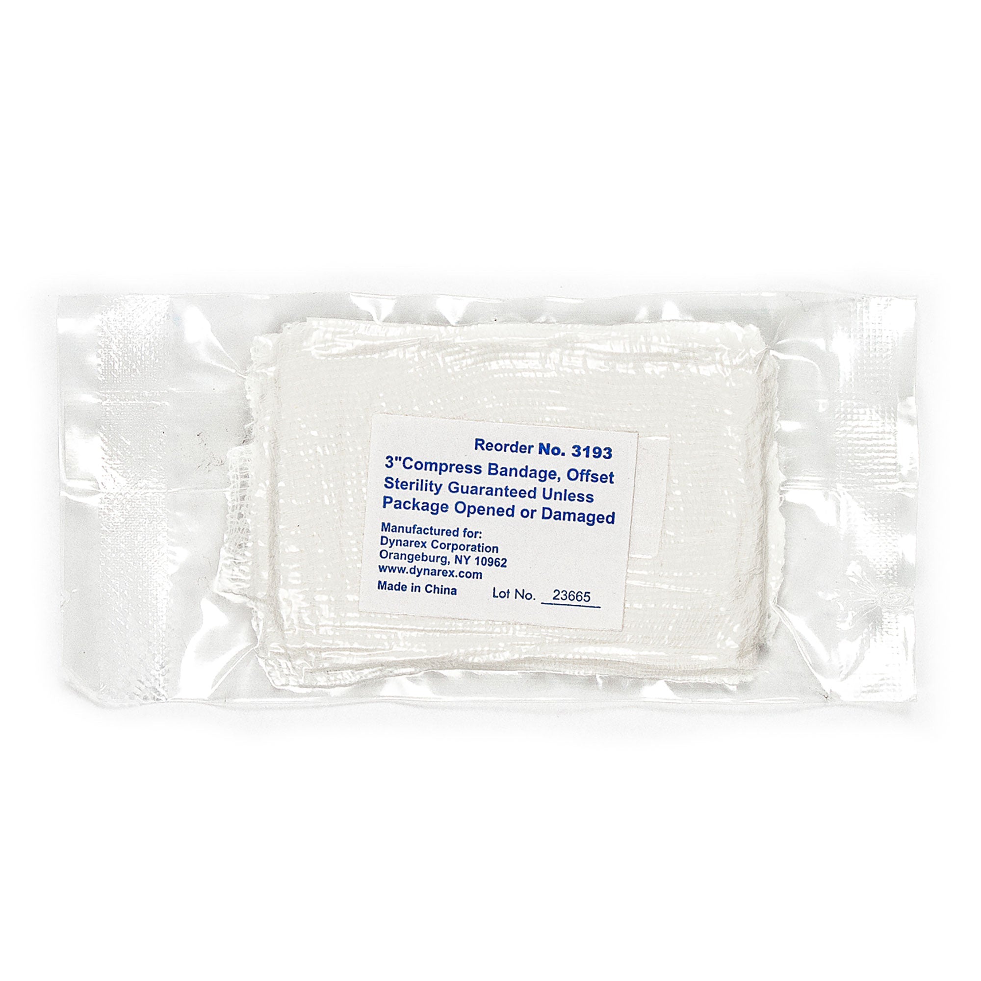 dynarex compress bandages