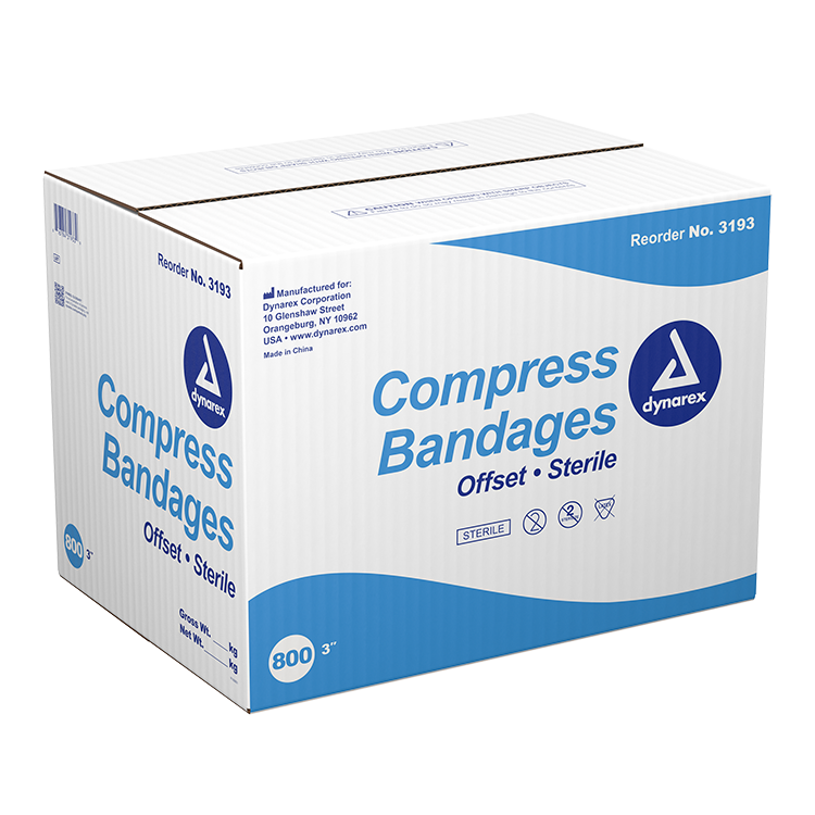 dynarex compress bandages