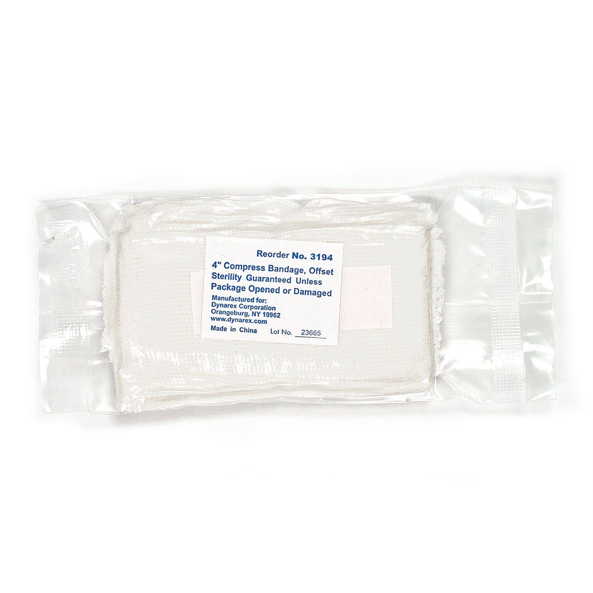 dynarex compress bandages
