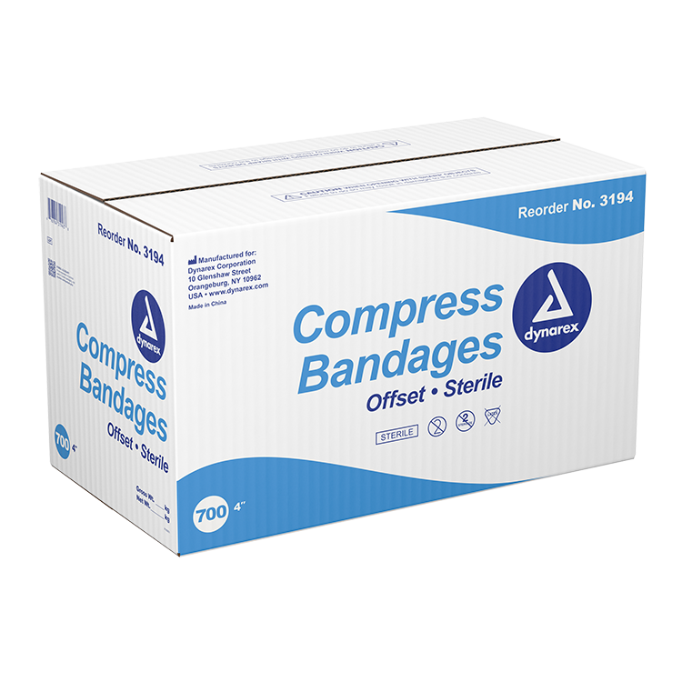 dynarex compress bandages
