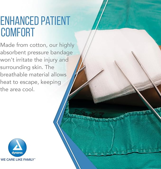 dynarex compress bandages