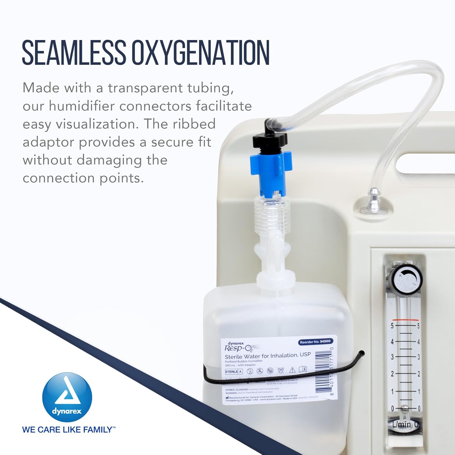 dynarex concentrator accessories