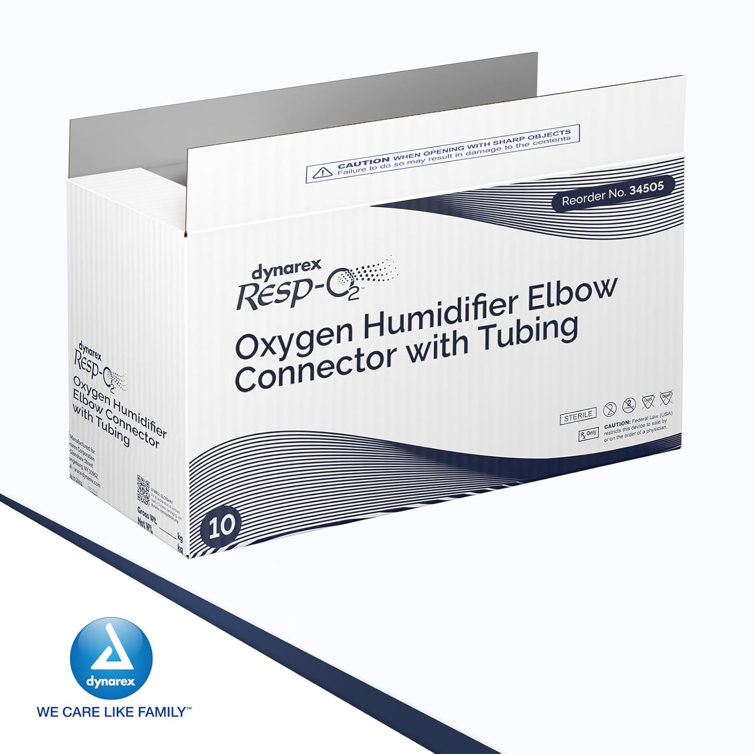 dynarex concentrator accessories