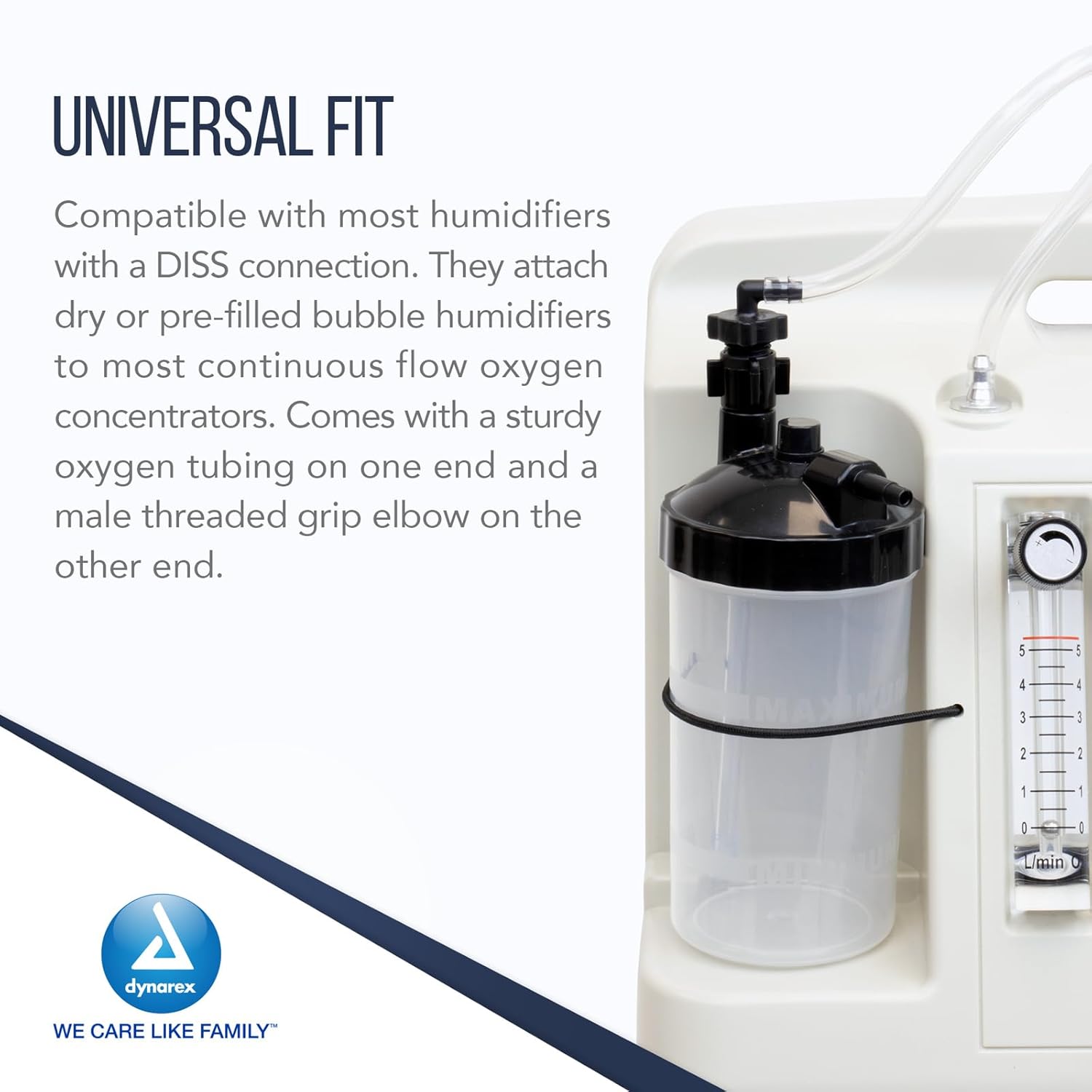 dynarex concentrator accessories