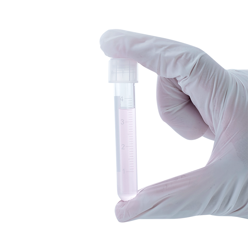 dynarex culture tube with dual position caps