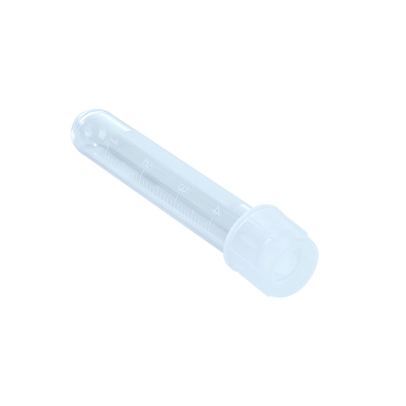 dynarex culture tube with dual position caps