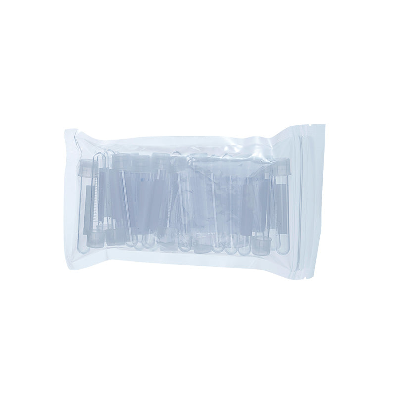 dynarex culture tube with dual position caps