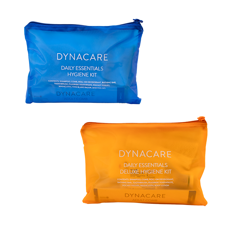 dynarex daily essentials hygiene kit