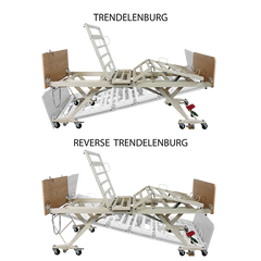 dynarex db300 bariatric ltc 5 function low bed