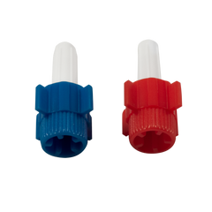 dynarex dead end caps luer lock