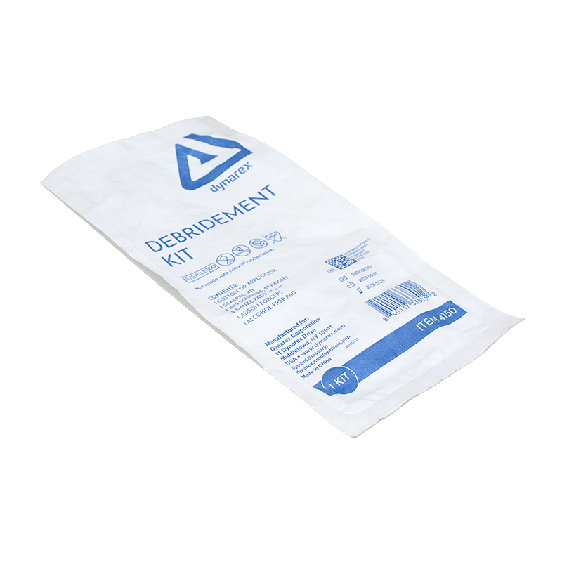 dynarex debridement kit