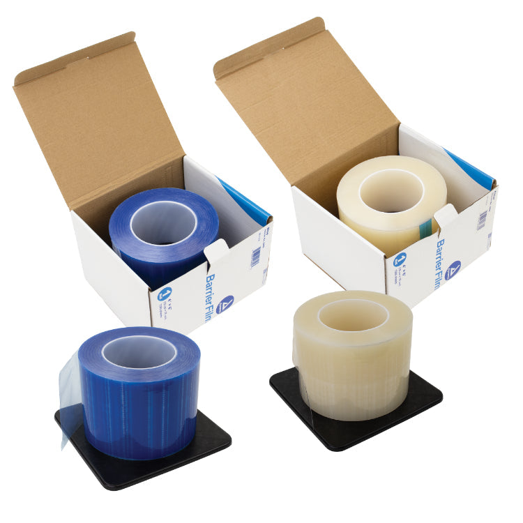 dynarex dental barrier films 1200bx 8cs