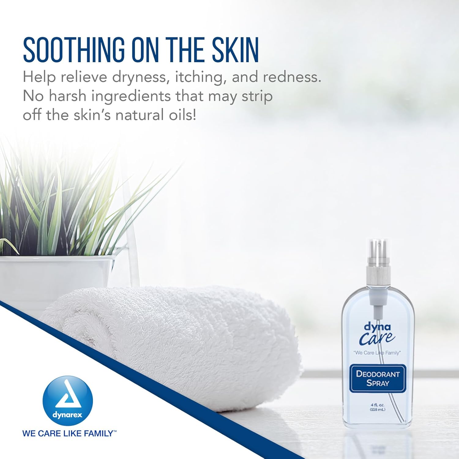 dynarex deodorant pump spray