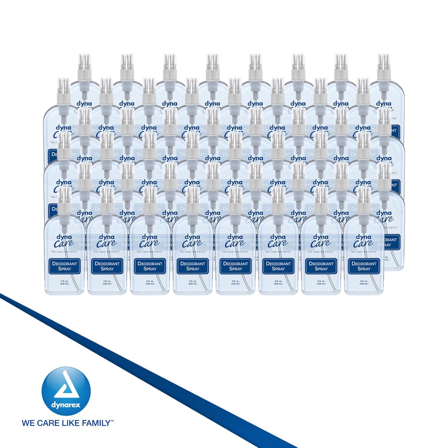 dynarex deodorant pump spray