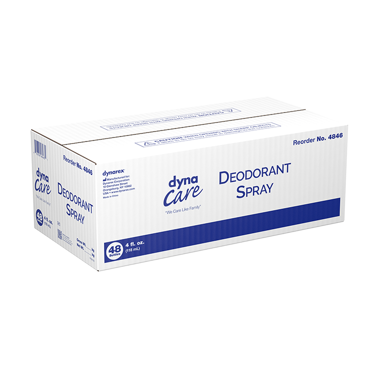 dynarex deodorant pump spray