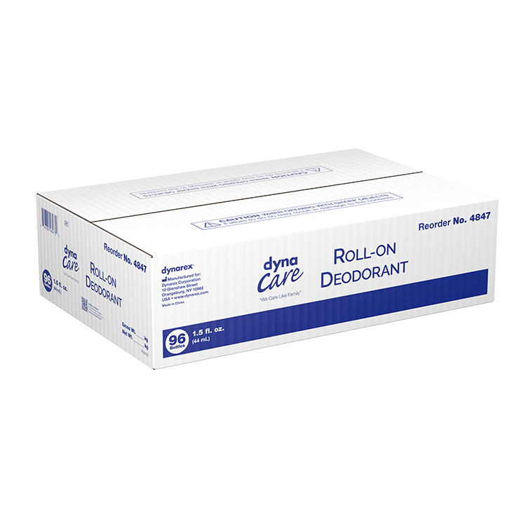 dynarex deodorant pump spray