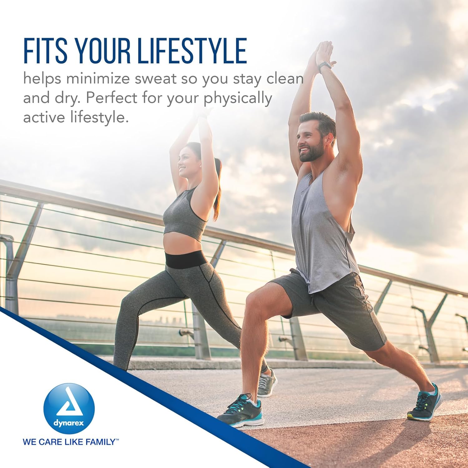 dynarex deodorant pump spray