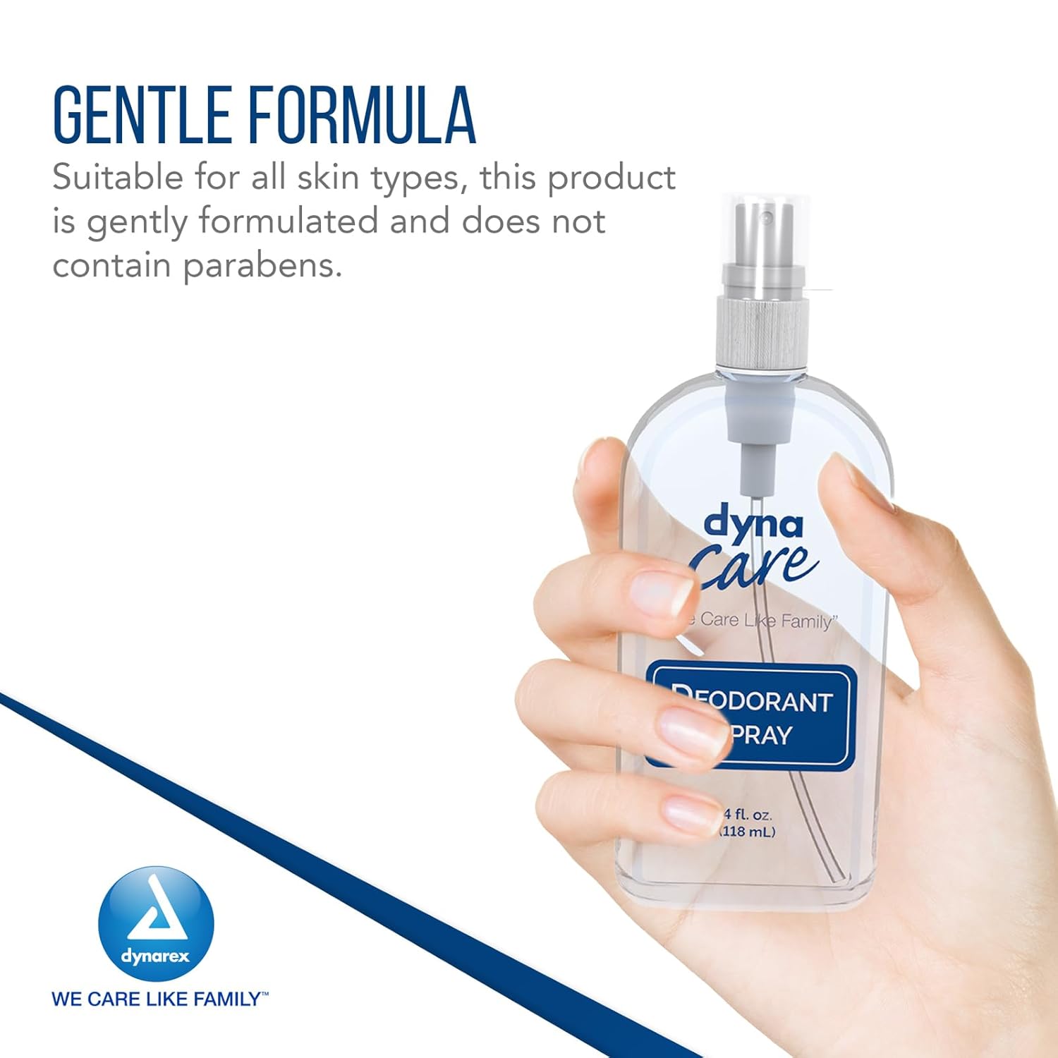 dynarex deodorant pump spray