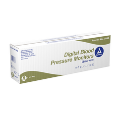 dynarex digital blood pressure monitor