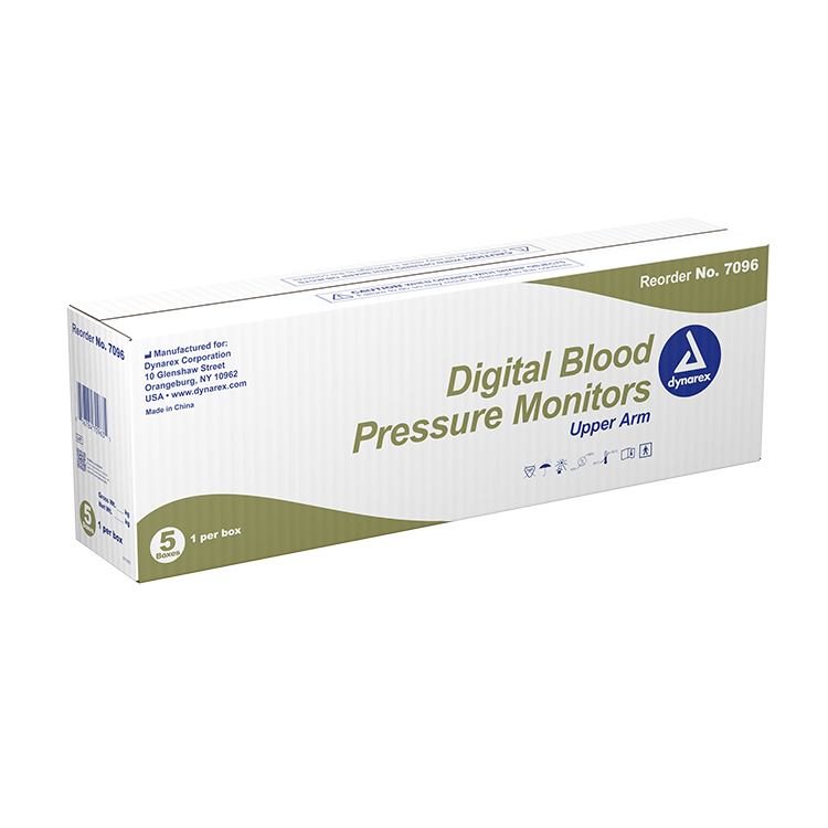 dynarex digital blood pressure monitor