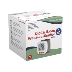 dynarex digital blood pressure monitor