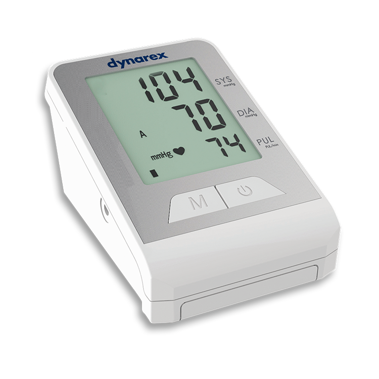 dynarex digital blood pressure monitor