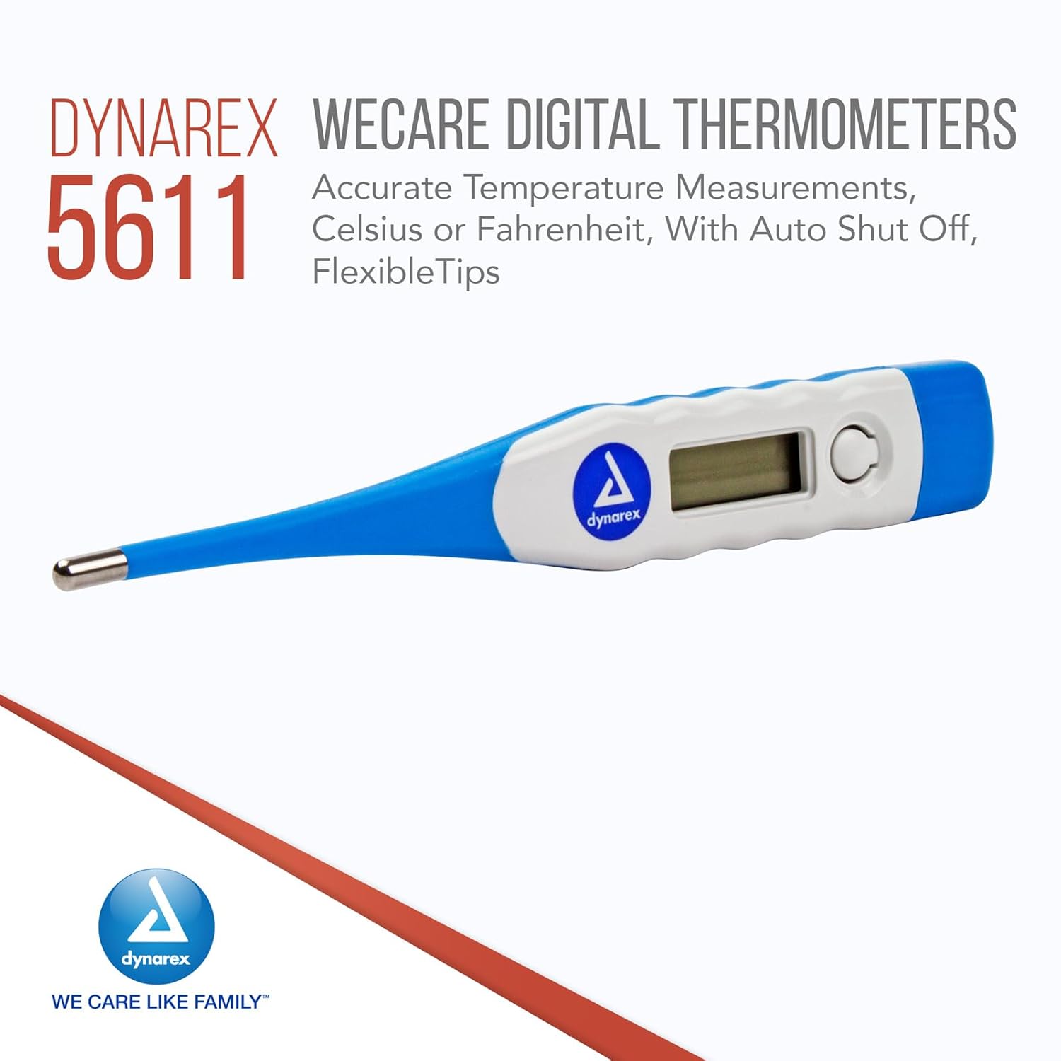 dynarex digital thermometers