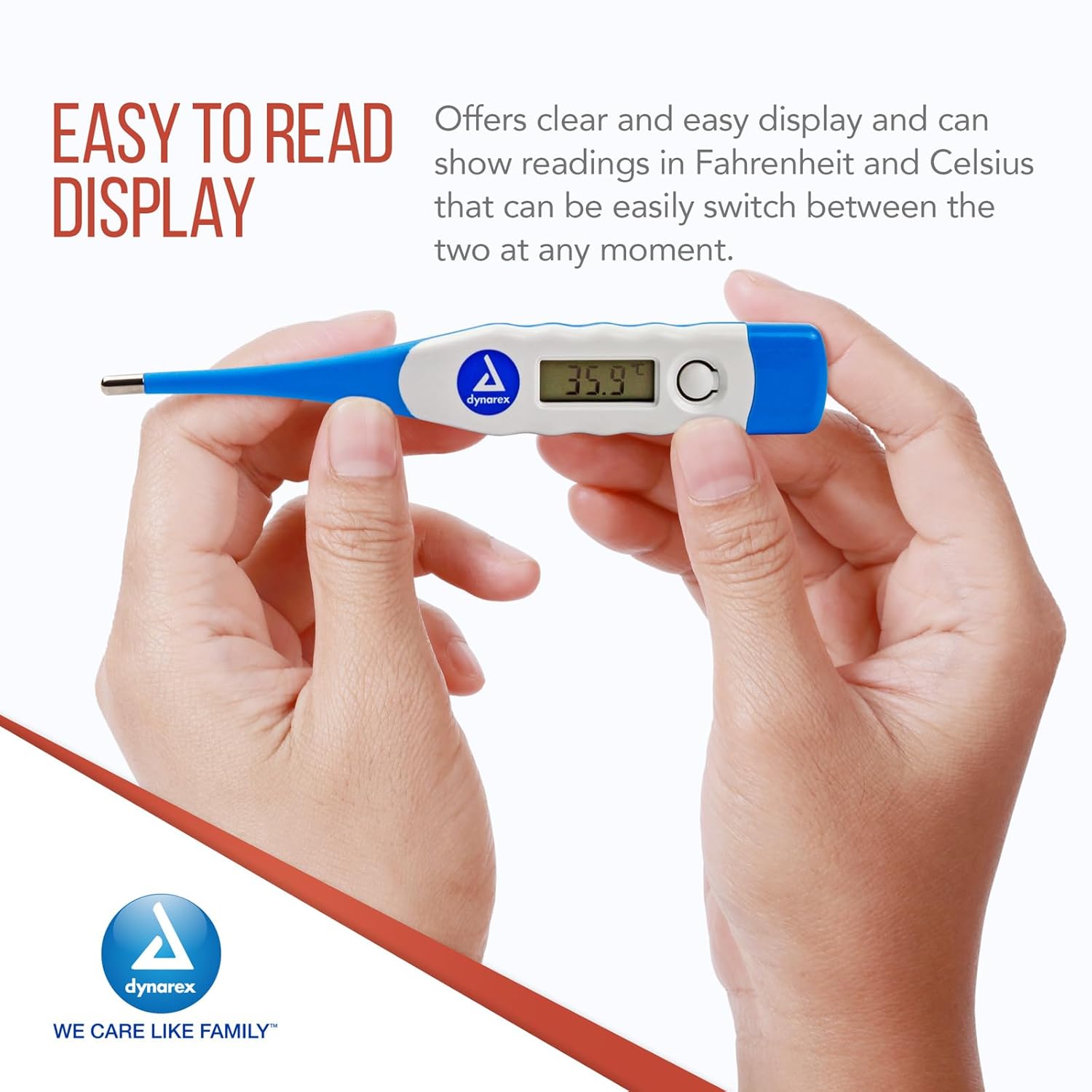 dynarex digital thermometers