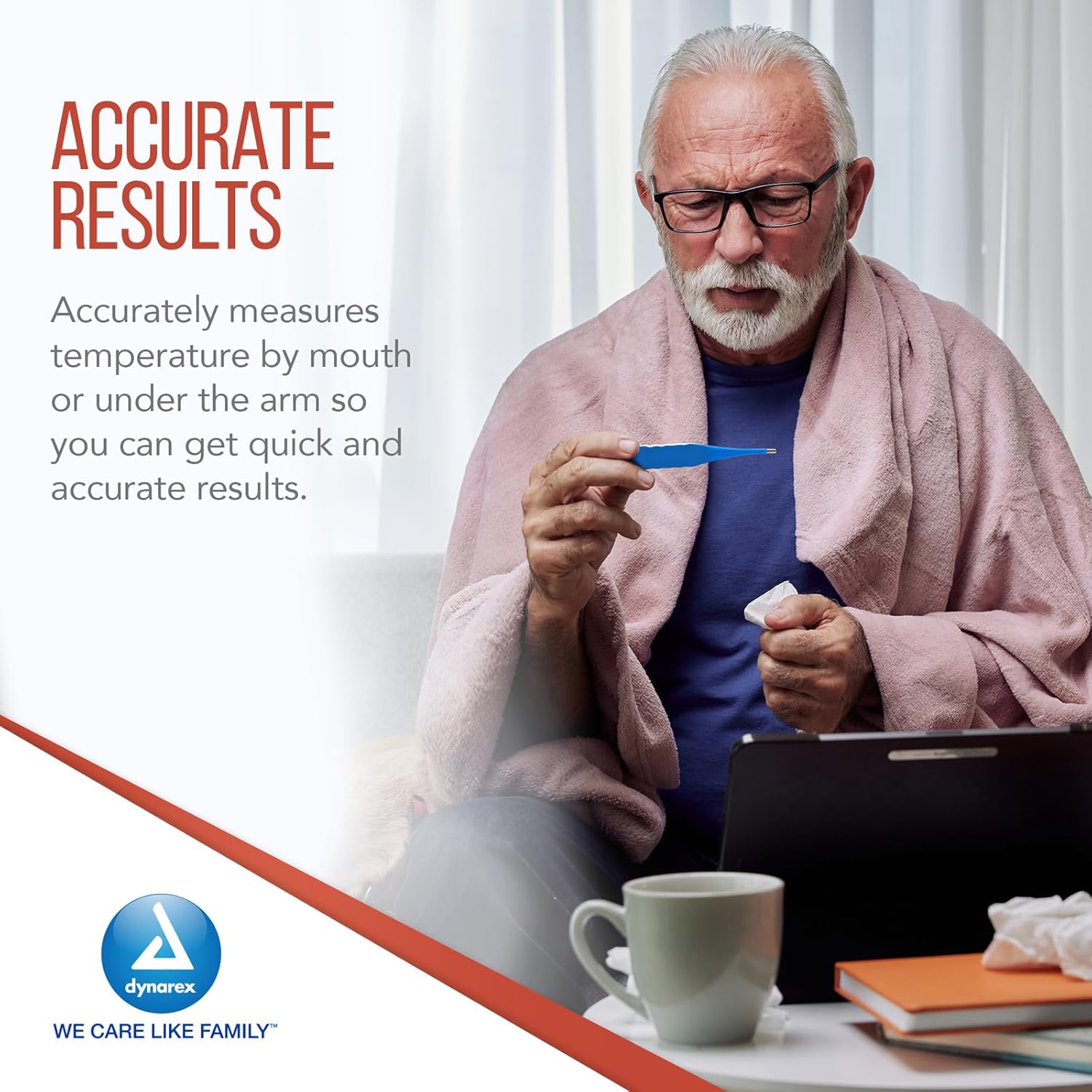 dynarex digital thermometers