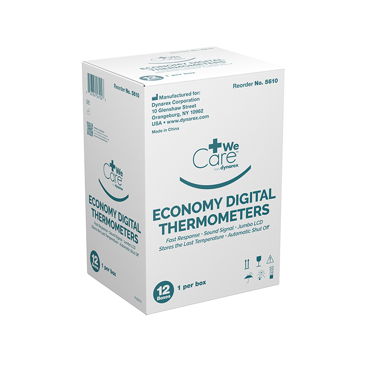 dynarex digital thermometers