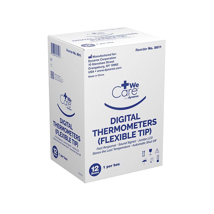 dynarex digital thermometers